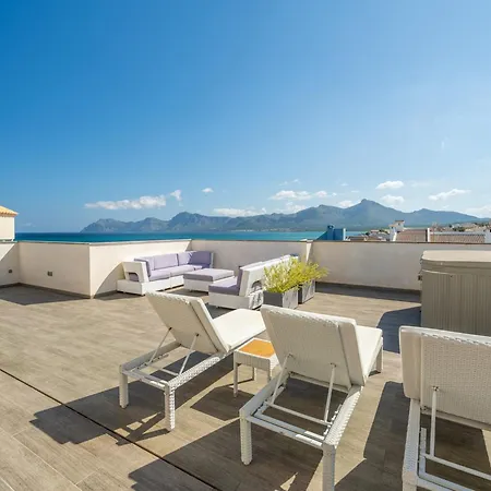 Beachfront In * Son Serra de Marina